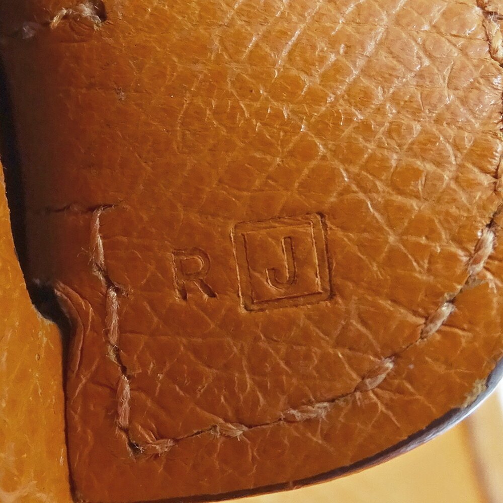 Hermes Hermès Evelyne 2 PM Shoulder Bag, Epsom Leather, Orange, J Stamp - Picture 8 of 16